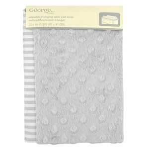 George baby Wipeable Changing Table Pad Cover
